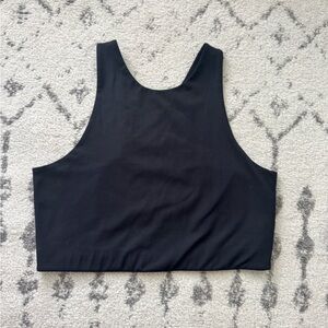 Girlfriend Collective Black Dylan Sports Bra/Top